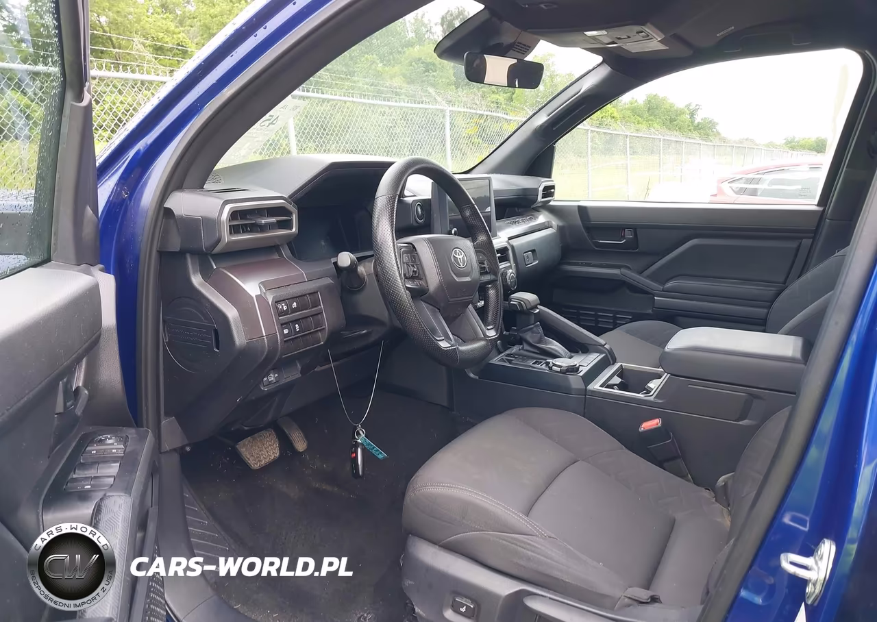 2025 Toyota Tacoma Sr5 VIN:3TMLB5JN0SM117012 - 5