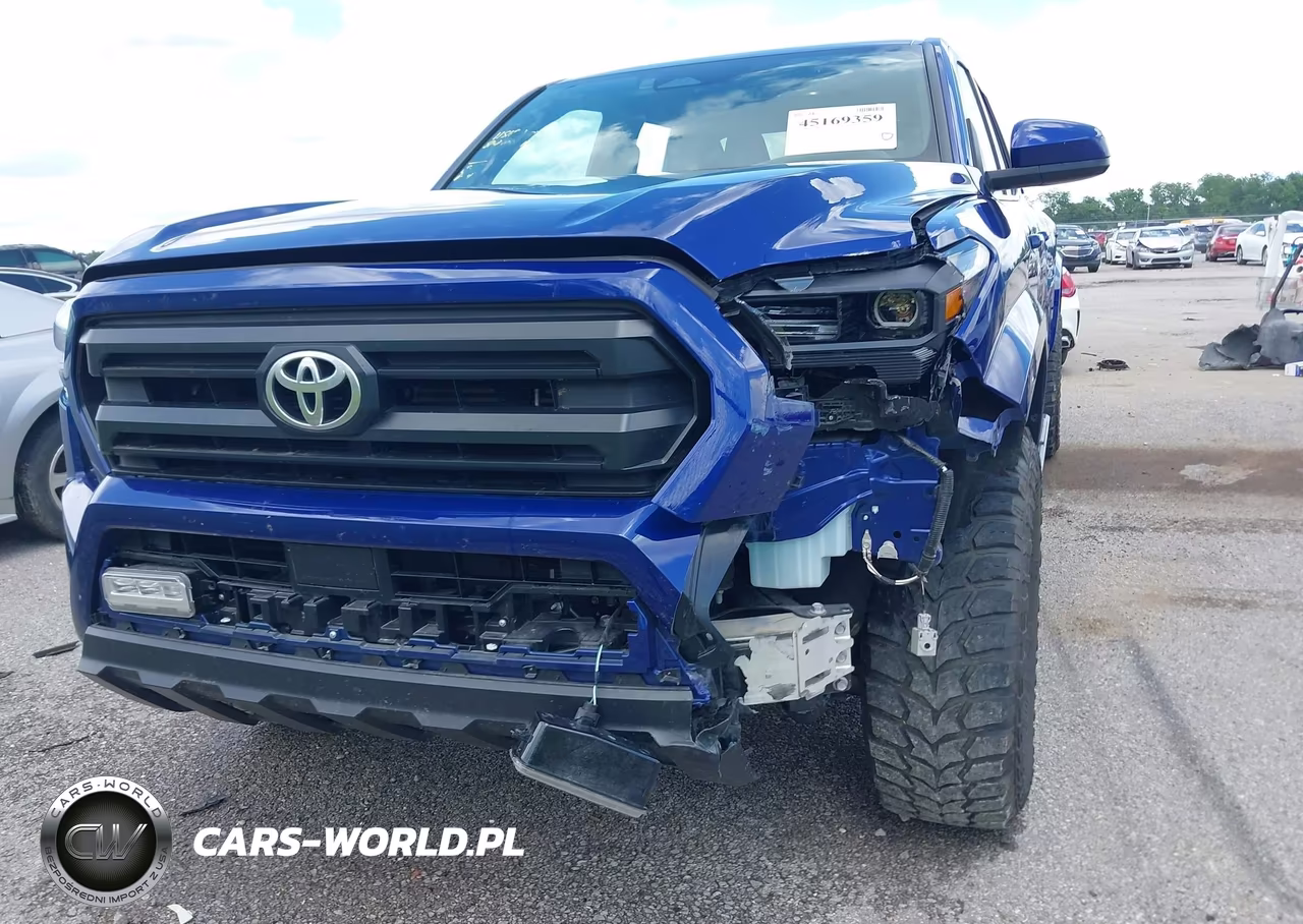 2025 Toyota Tacoma Sr5 VIN:3TMLB5JN0SM117012 - 6