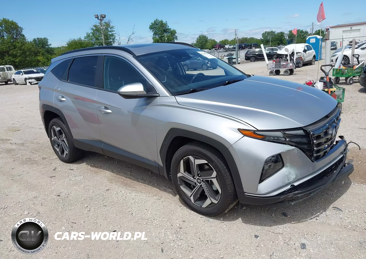 2022 Hyundai Tucson Sel – zdjęcie 1 z 17