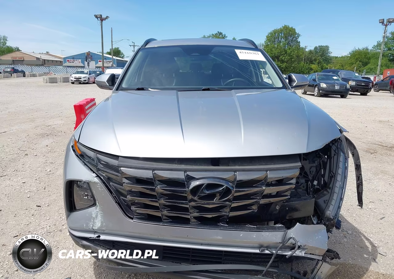 2022 Hyundai Tucson Sel VIN:5NMJCCAE0NH096078 - 12