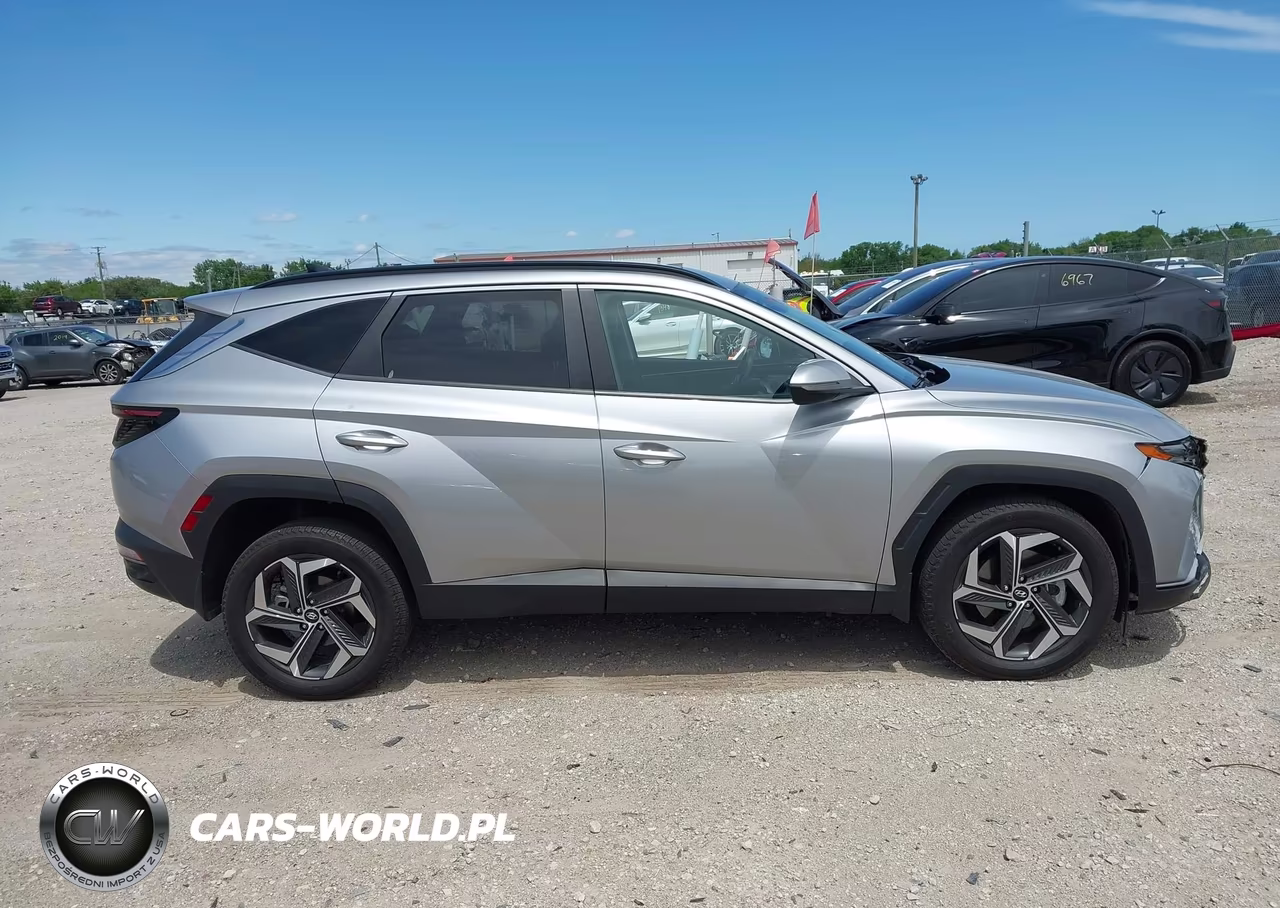 2022 Hyundai Tucson Sel VIN:5NMJCCAE0NH096078 - 13