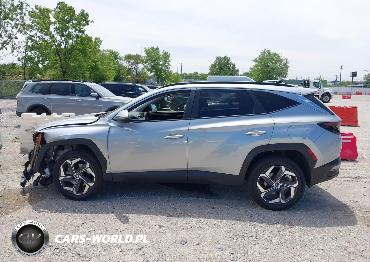 2022 Hyundai Tucson Sel VIN:5NMJCCAE0NH096078 - 14