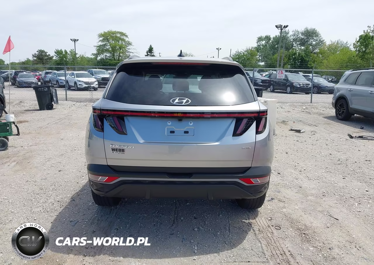 2022 Hyundai Tucson Sel VIN:5NMJCCAE0NH096078 - 16