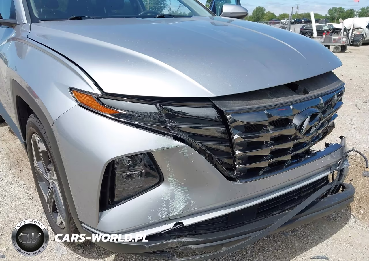2022 Hyundai Tucson Sel VIN:5NMJCCAE0NH096078 - 17