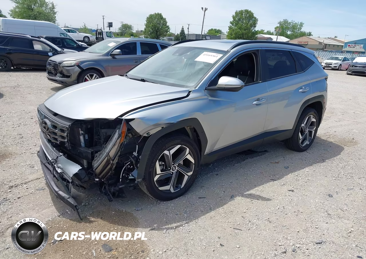 2022 Hyundai Tucson Sel VIN:5NMJCCAE0NH096078 - 2