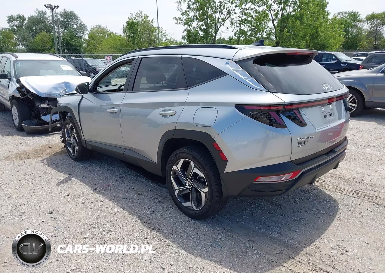 2022 Hyundai Tucson Sel VIN:5NMJCCAE0NH096078 - 3