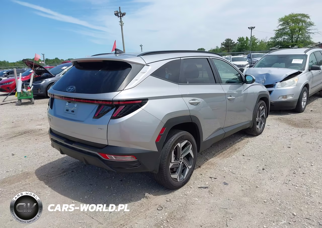 2022 Hyundai Tucson Sel VIN:5NMJCCAE0NH096078 - 4