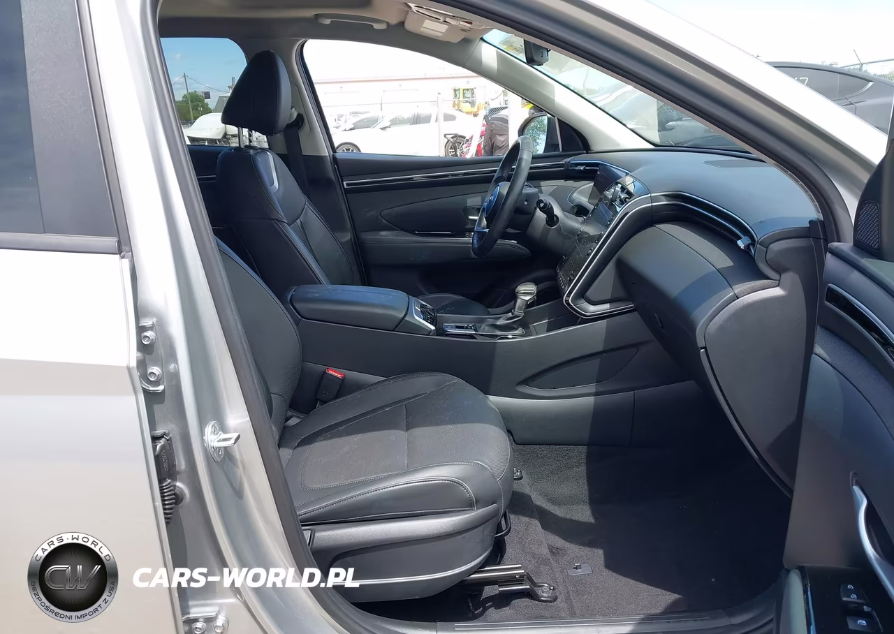 2022 Hyundai Tucson Sel VIN:5NMJCCAE0NH096078 - 5