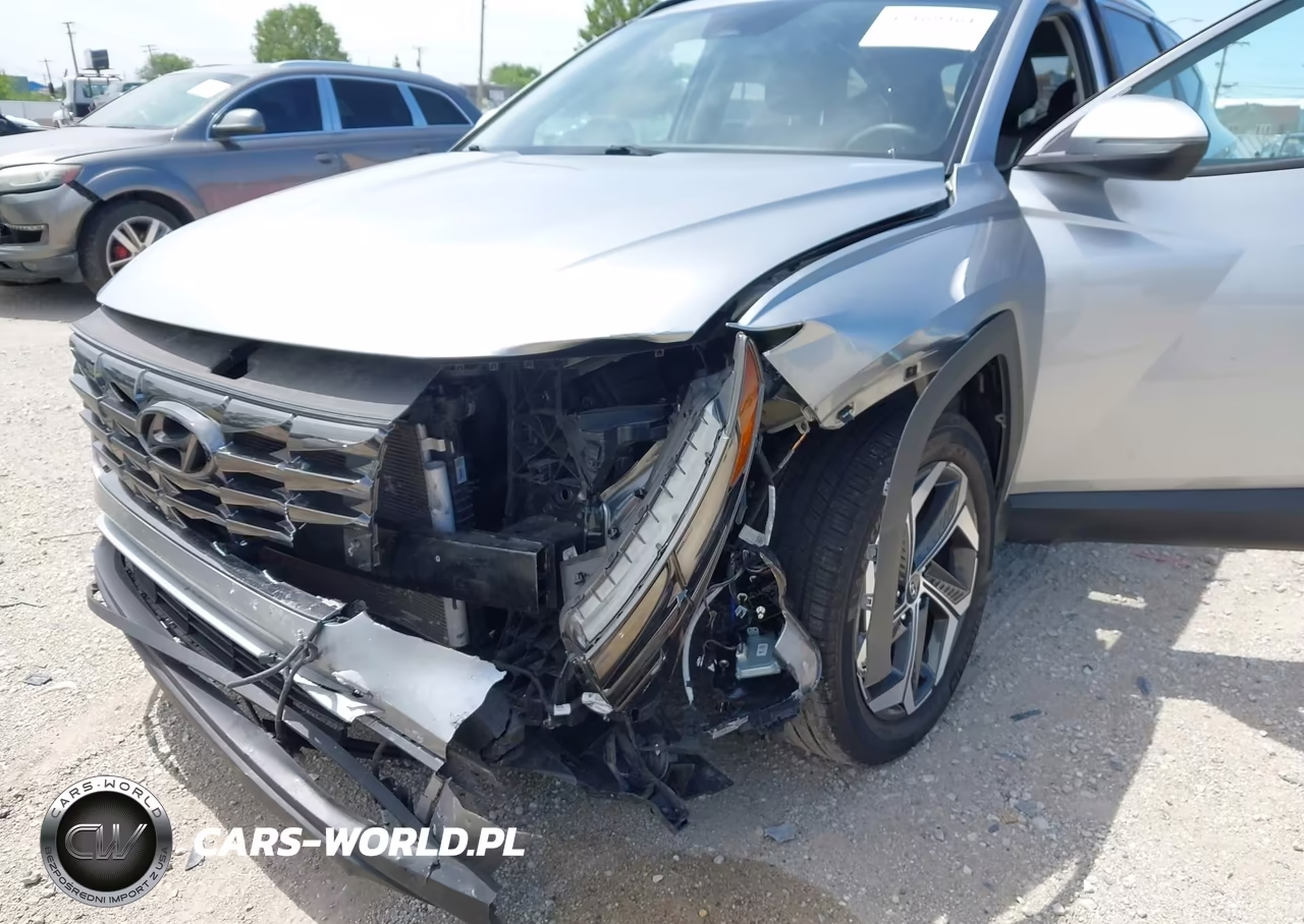 2022 Hyundai Tucson Sel VIN:5NMJCCAE0NH096078 - 6