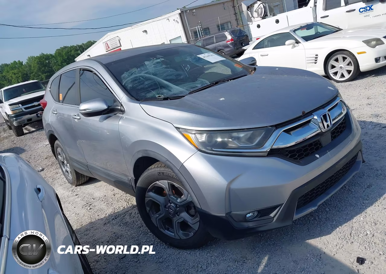 2019 Honda Cr-V Ex