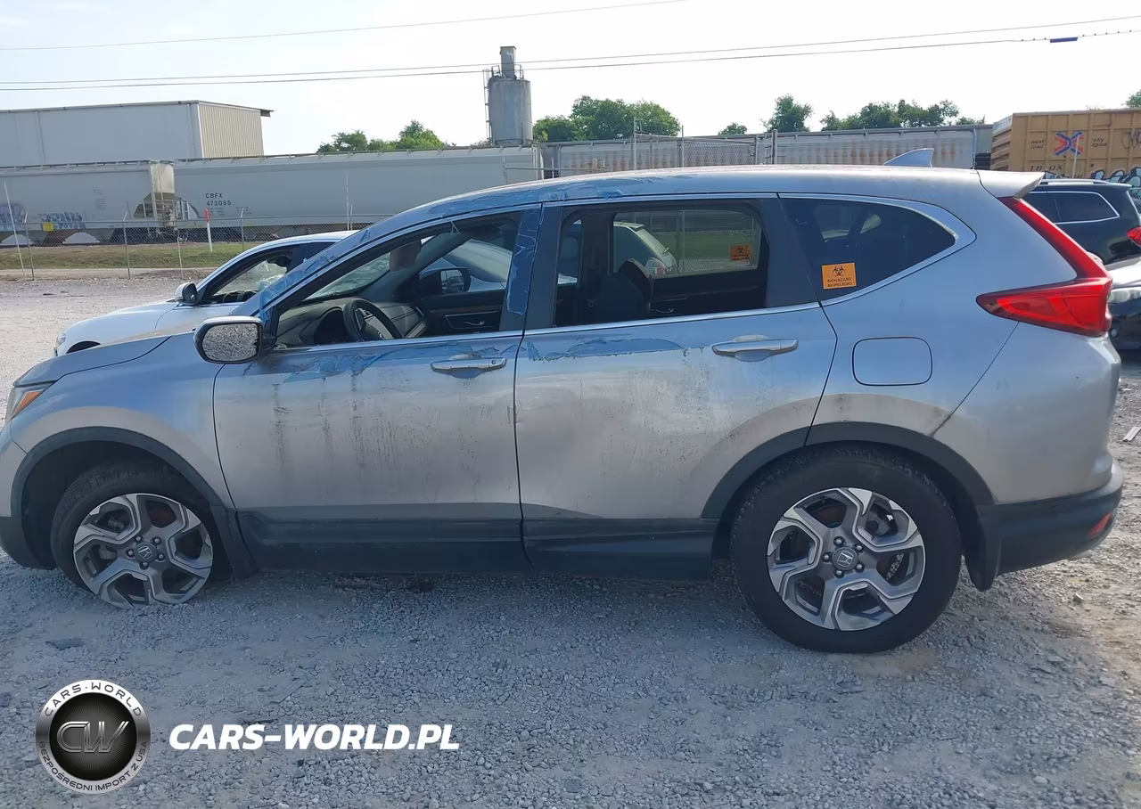2019 Honda Cr-V Ex VIN:5J6RW2H58KA015743 - 14