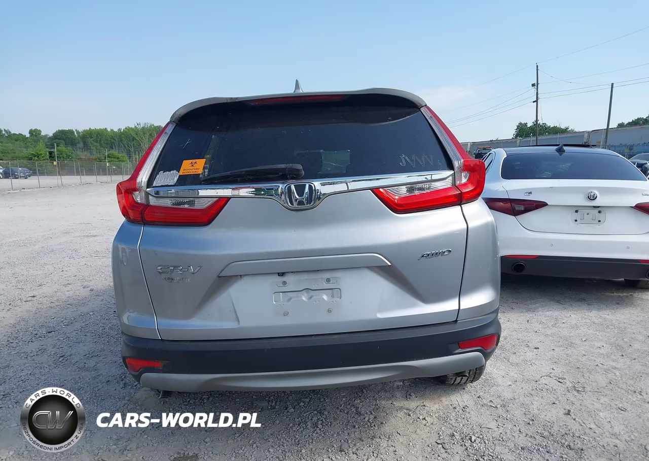2019 Honda Cr-V Ex VIN:5J6RW2H58KA015743 - 16