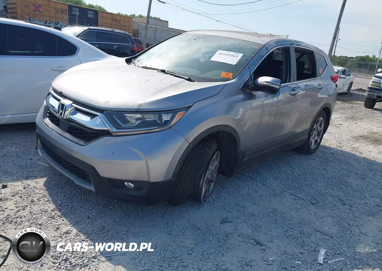 2019 Honda Cr-V Ex VIN:5J6RW2H58KA015743 - 2