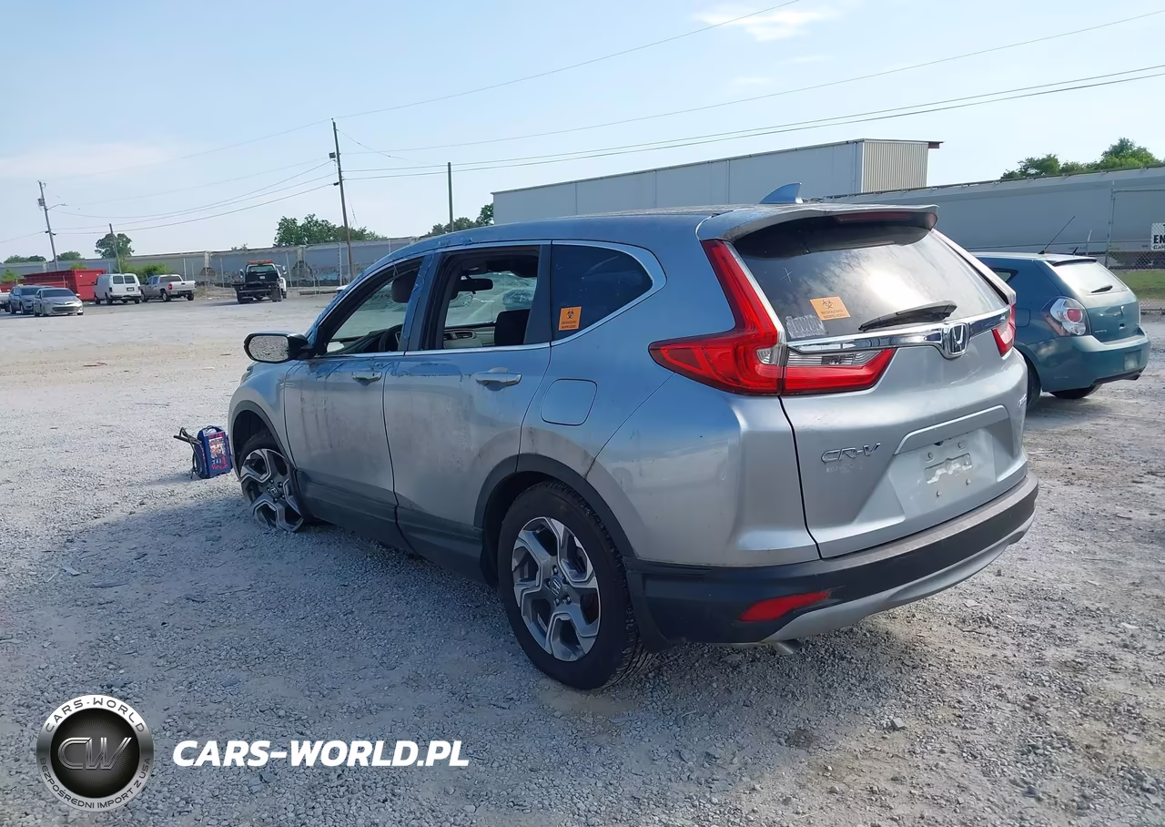 2019 Honda Cr-V Ex VIN:5J6RW2H58KA015743 - 3