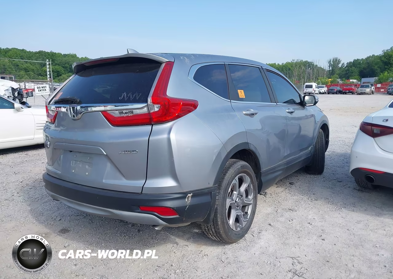 2019 Honda Cr-V Ex VIN:5J6RW2H58KA015743 - 4
