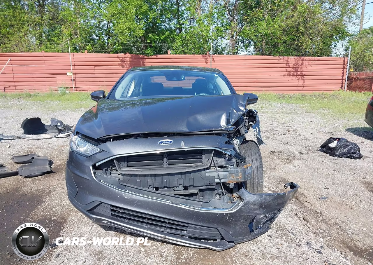 2020 Ford Fusion Se VIN:3FA6P0HD9LR109323 - 13