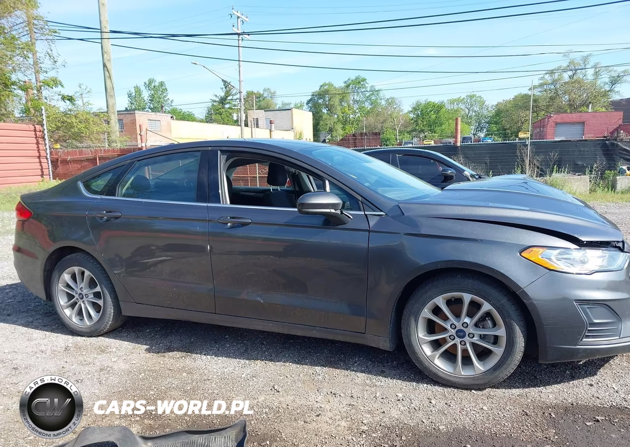 2020 Ford Fusion Se VIN:3FA6P0HD9LR109323 - 14