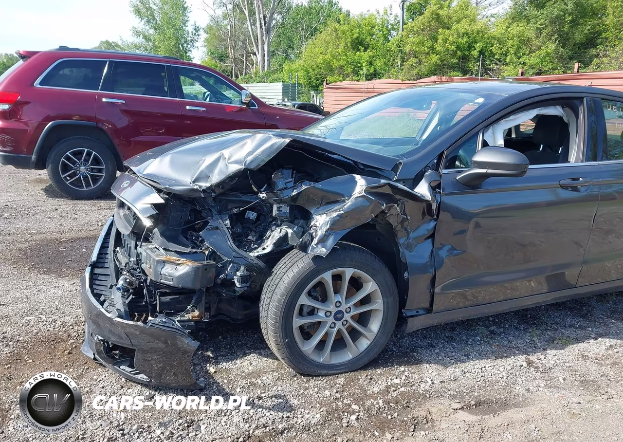 2020 Ford Fusion Se VIN:3FA6P0HD9LR109323 - 6