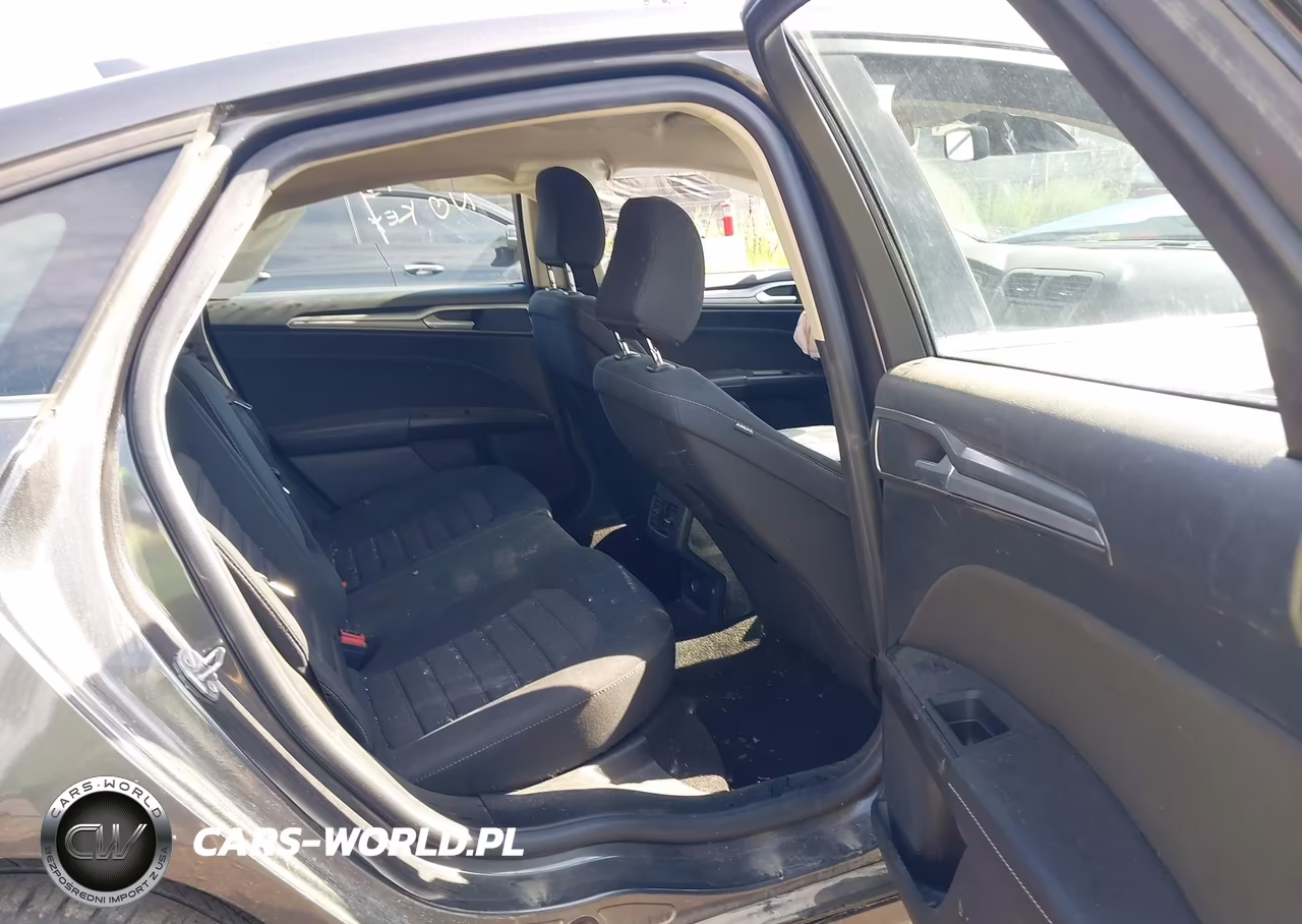 2020 Ford Fusion Se VIN:3FA6P0HD9LR109323 - 8