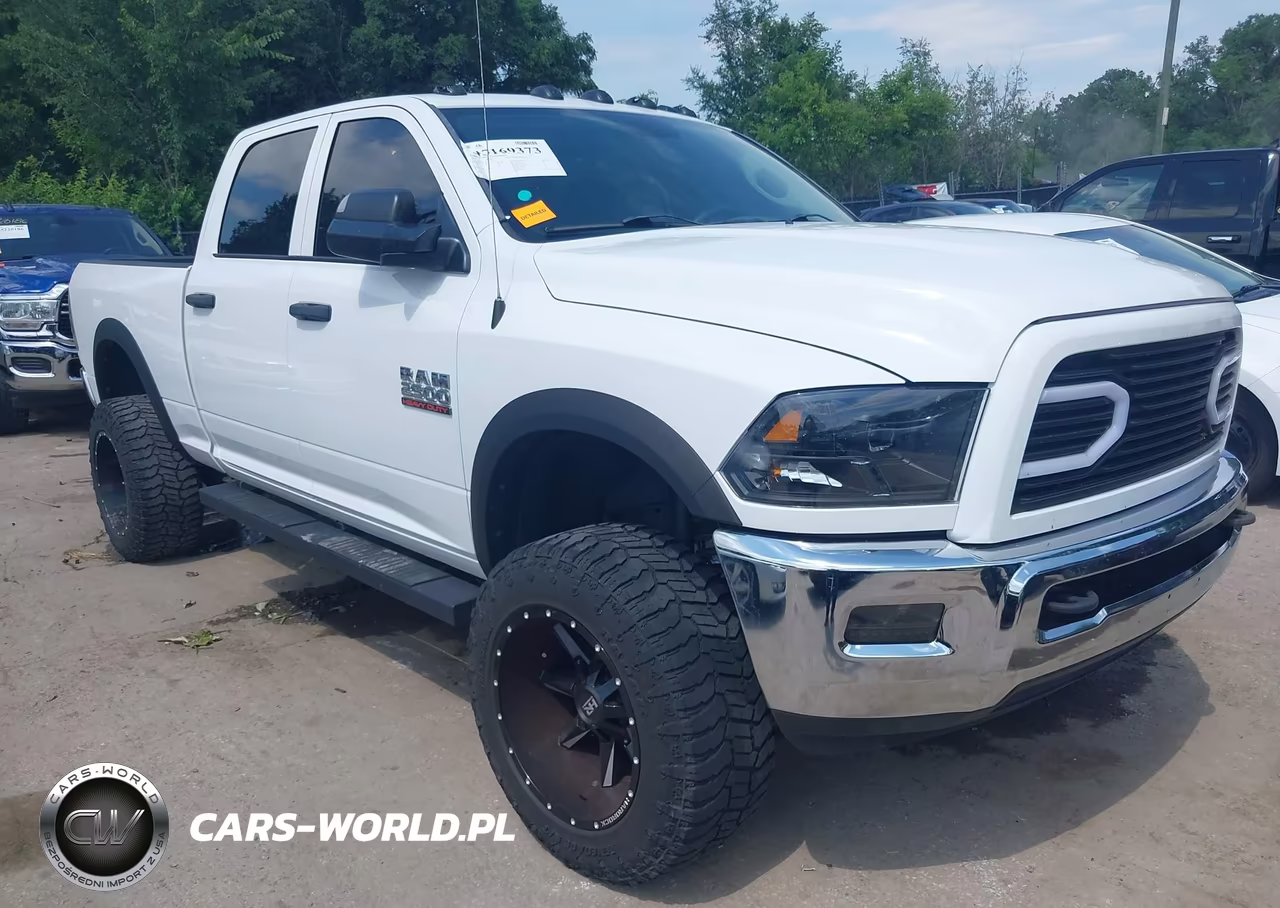 2018 Ram 2500 Tradesman 4X4 6'4 Box – zdjęcie 1 z 17