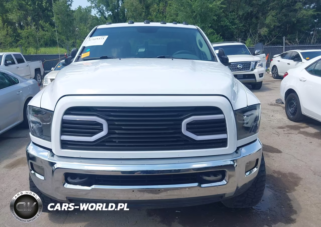 2018 Ram 2500 Tradesman 4X4 6'4 Box VIN:3C6UR5CJXJG116397 - 12