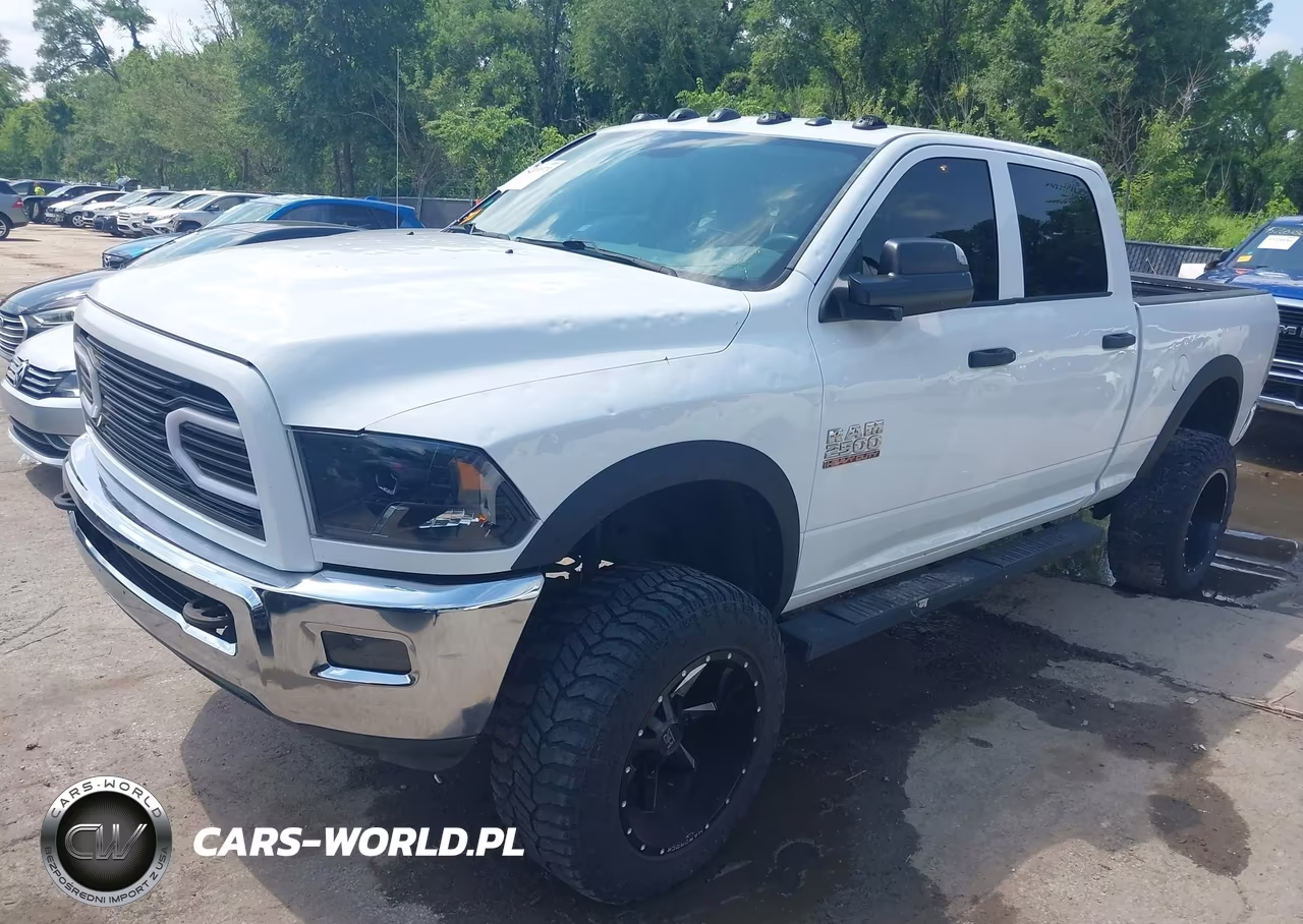 2018 Ram 2500 Tradesman 4X4 6'4 Box VIN:3C6UR5CJXJG116397 - 2