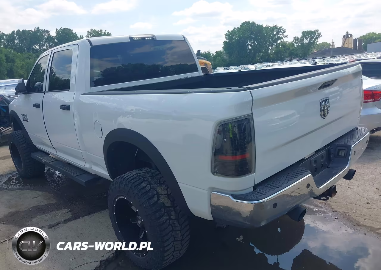 2018 Ram 2500 Tradesman 4X4 6'4 Box VIN:3C6UR5CJXJG116397 - 3