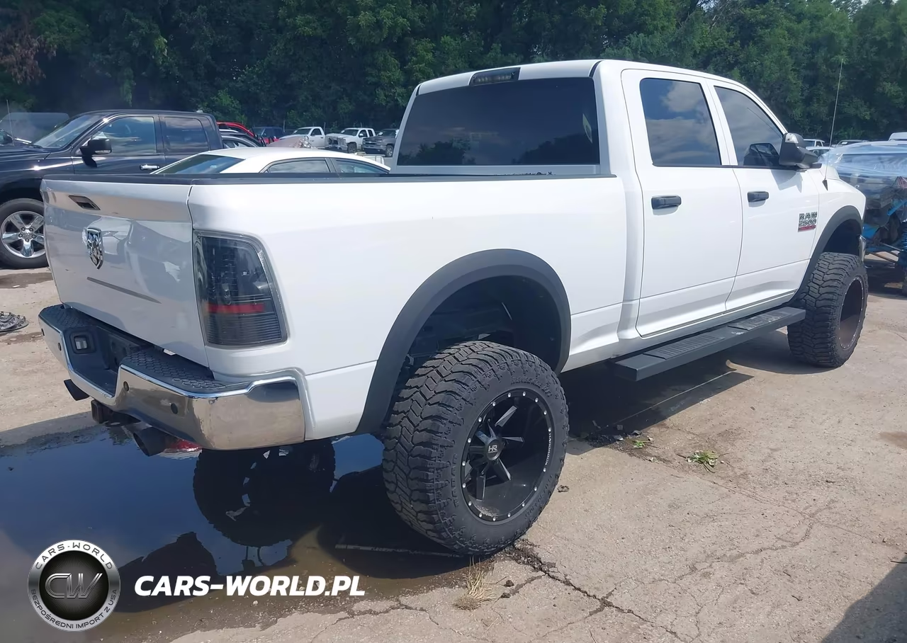 2018 Ram 2500 Tradesman 4X4 6'4 Box VIN:3C6UR5CJXJG116397 - 4
