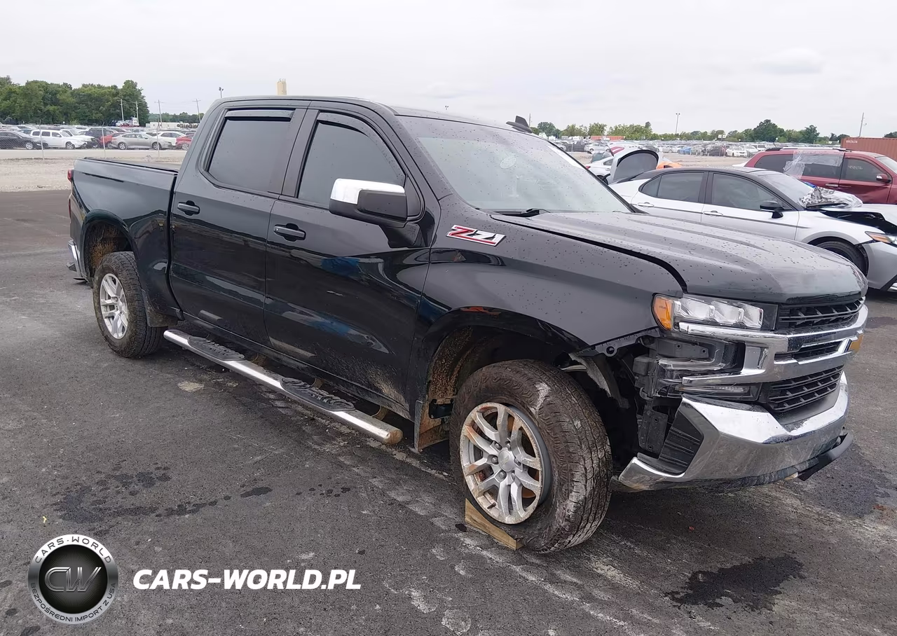 2019 Chevrolet Silverado 1500 Lt – zdjęcie 1 z 17