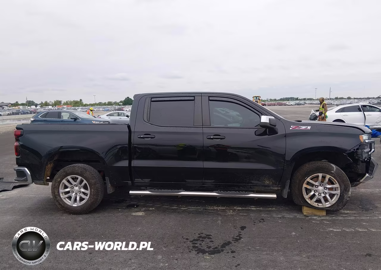 2019 Chevrolet Silverado 1500 Lt VIN:1GCUYDED5KZ128391 - 14