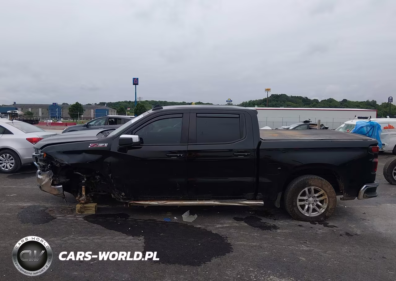 2019 Chevrolet Silverado 1500 Lt VIN:1GCUYDED5KZ128391 - 15
