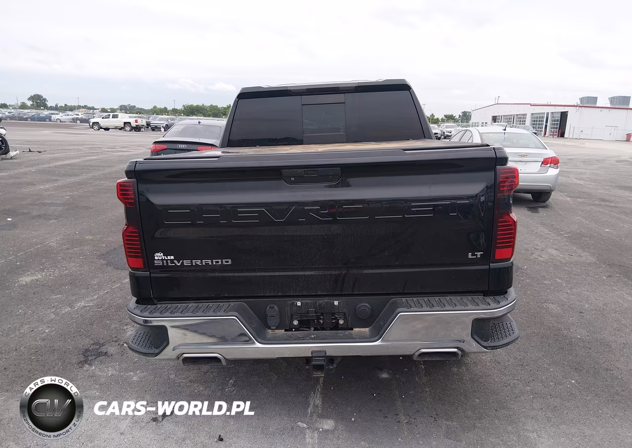 2019 Chevrolet Silverado 1500 Lt VIN:1GCUYDED5KZ128391 - 17