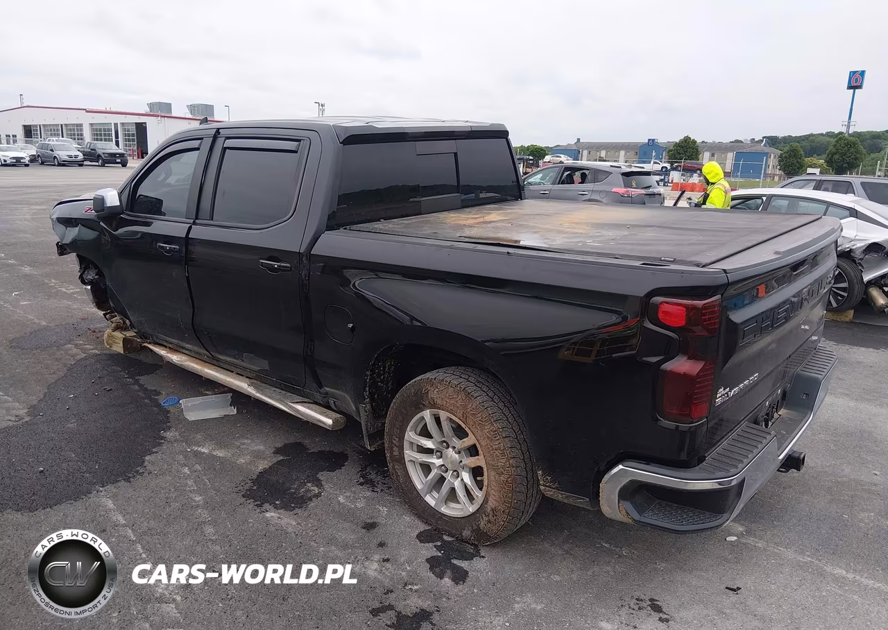 2019 Chevrolet Silverado 1500 Lt VIN:1GCUYDED5KZ128391 - 3