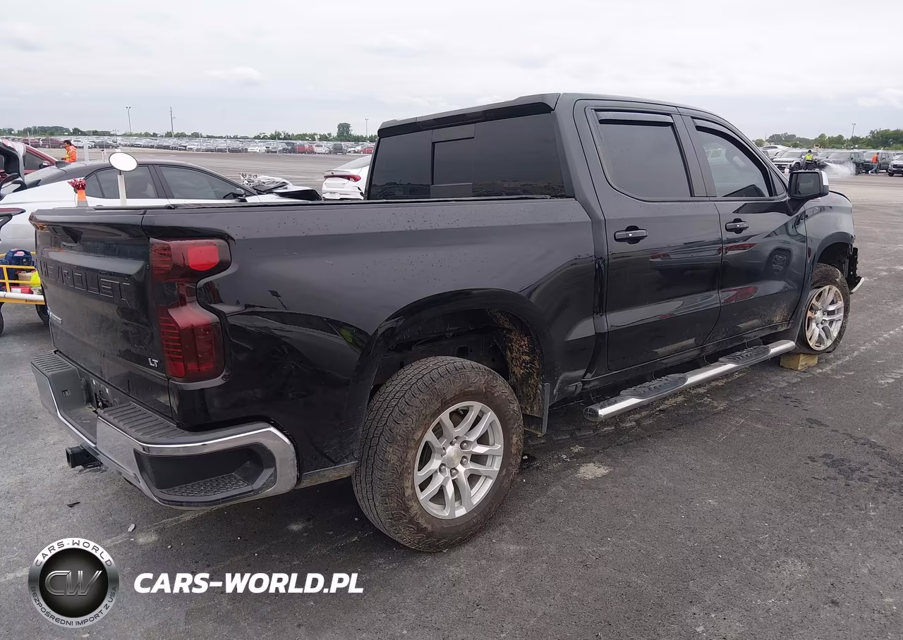 2019 Chevrolet Silverado 1500 Lt VIN:1GCUYDED5KZ128391 - 4