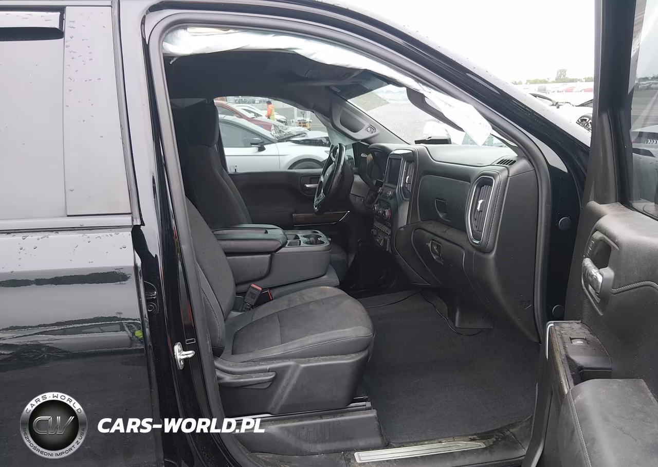 2019 Chevrolet Silverado 1500 Lt VIN:1GCUYDED5KZ128391 - 5