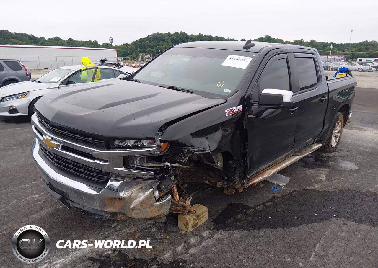 2019 Chevrolet Silverado 1500 Lt VIN:1GCUYDED5KZ128391 - 6