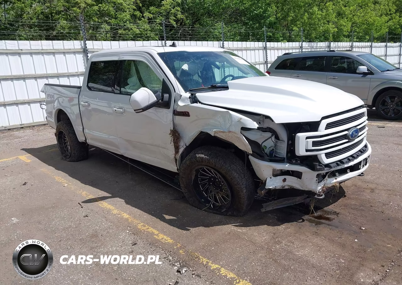 2019 Ford F-150 Lariat – zdjęcie 1 z 16