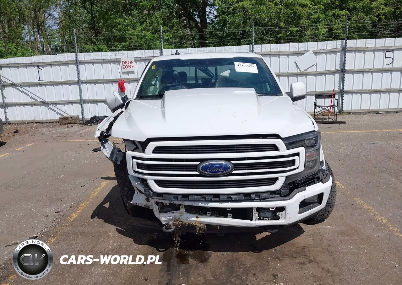 2019 Ford F-150 Lariat VIN:1FTEW1E43KFB02947 - 12