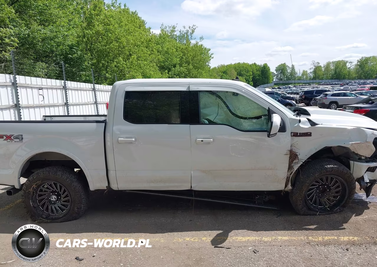 2019 Ford F-150 Lariat VIN:1FTEW1E43KFB02947 - 13