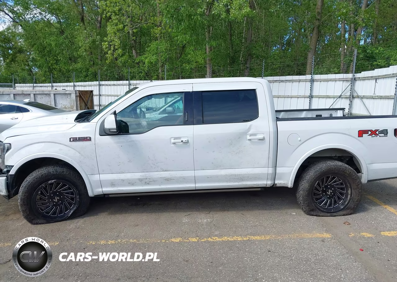 2019 Ford F-150 Lariat VIN:1FTEW1E43KFB02947 - 14