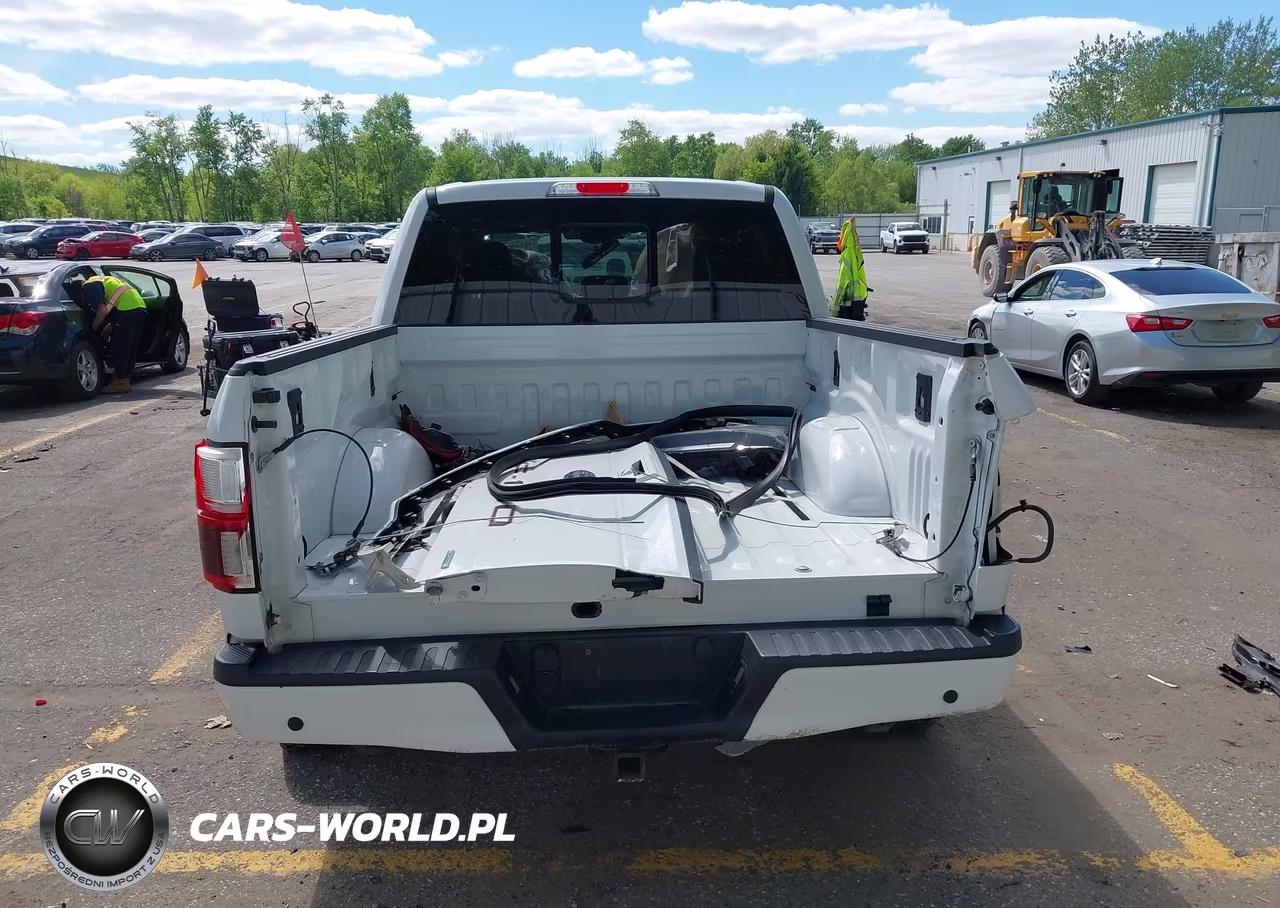 2019 Ford F-150 Lariat VIN:1FTEW1E43KFB02947 - 16