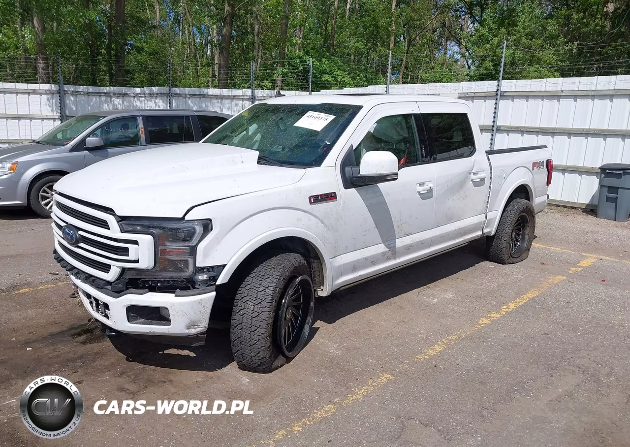 2019 Ford F-150 Lariat VIN:1FTEW1E43KFB02947 - 2
