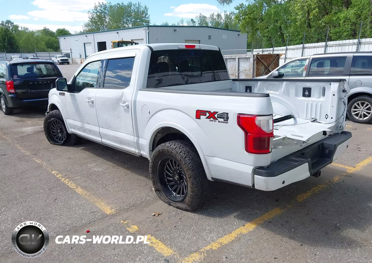 2019 Ford F-150 Lariat VIN:1FTEW1E43KFB02947 - 3