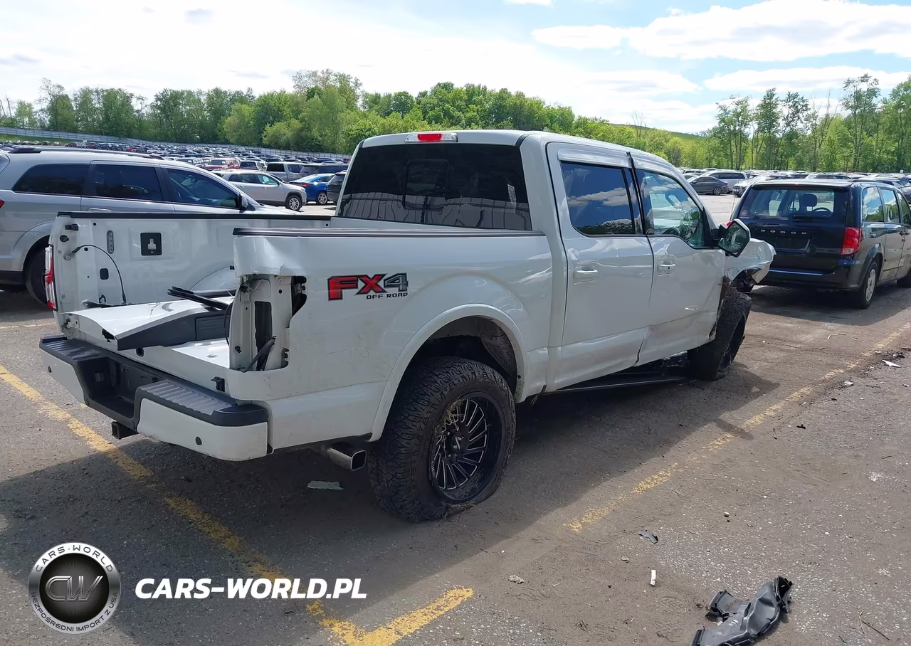 2019 Ford F-150 Lariat VIN:1FTEW1E43KFB02947 - 4