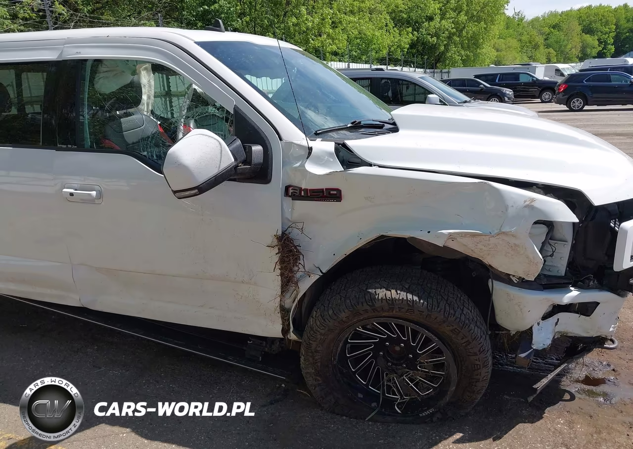 2019 Ford F-150 Lariat VIN:1FTEW1E43KFB02947 - 6