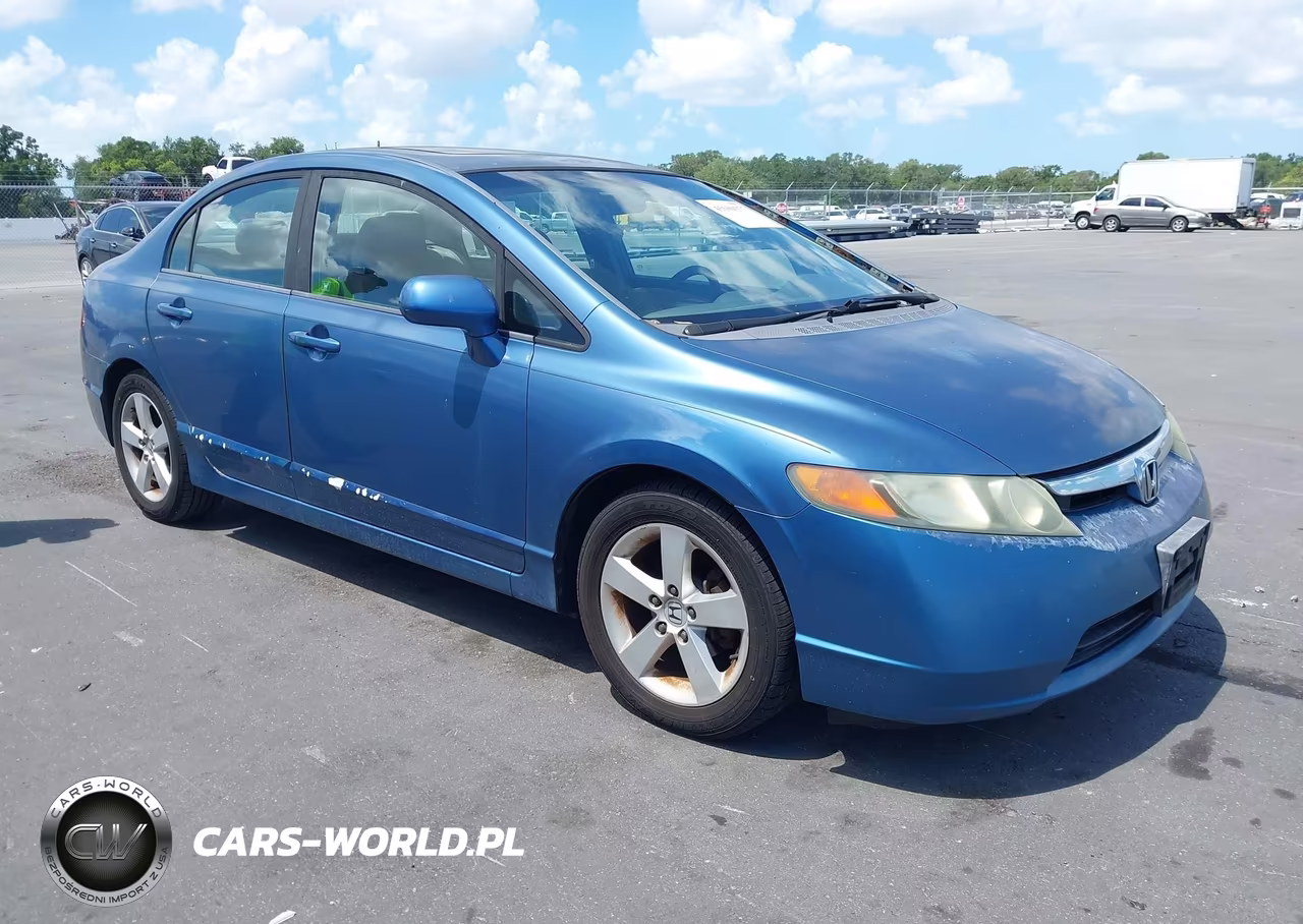 2008 Honda Civic Ex
