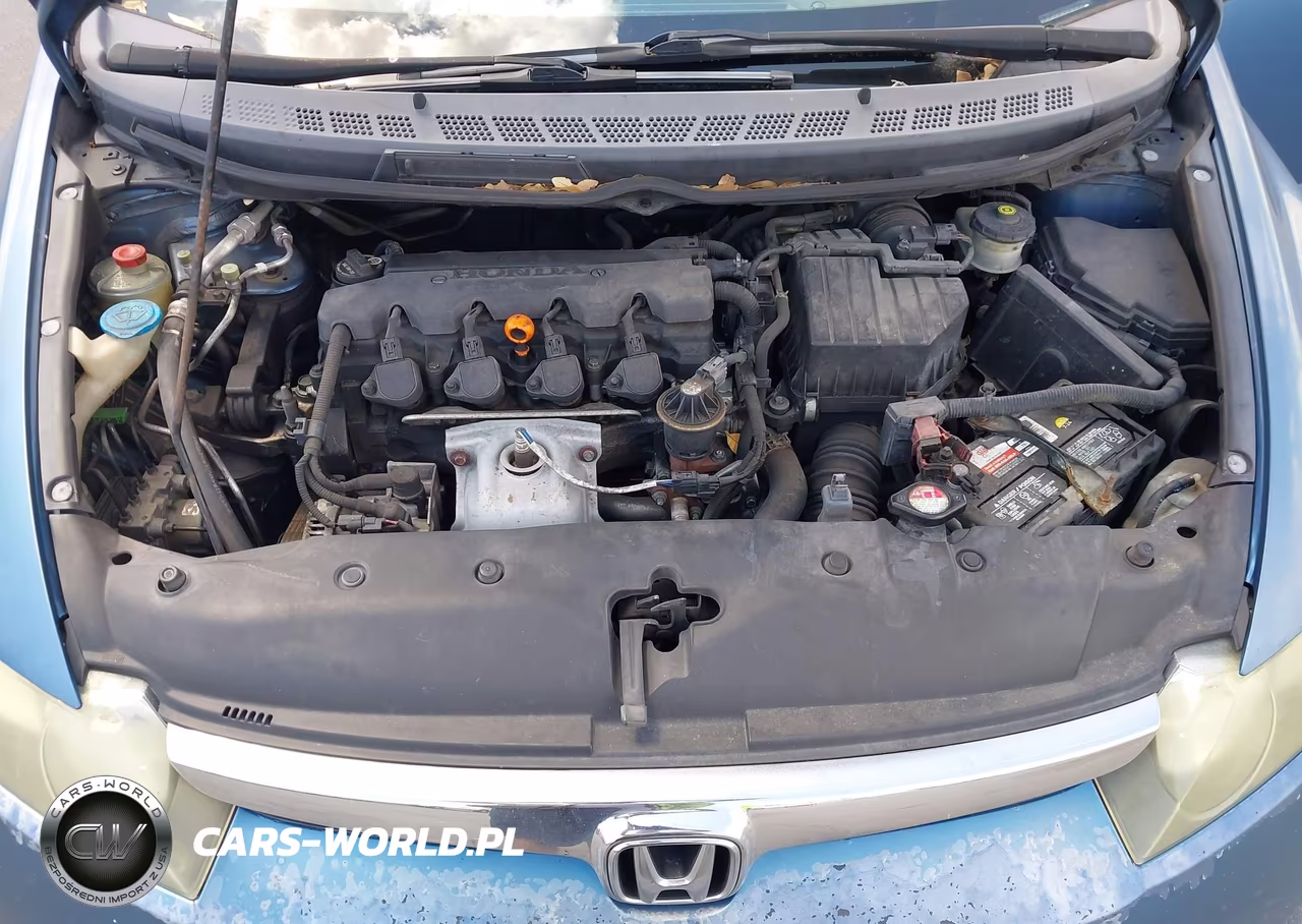2008 Honda Civic Ex VIN:1HGFA16818L035538 - 10