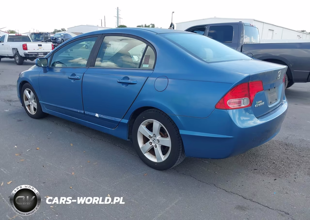 2008 Honda Civic Ex VIN:1HGFA16818L035538 - 3