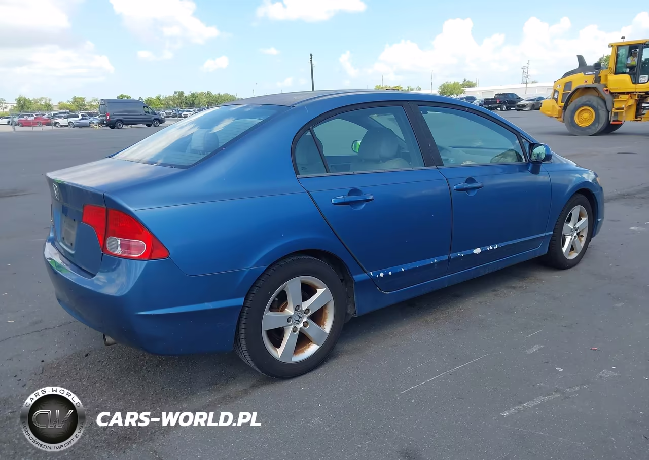 2008 Honda Civic Ex VIN:1HGFA16818L035538 - 4
