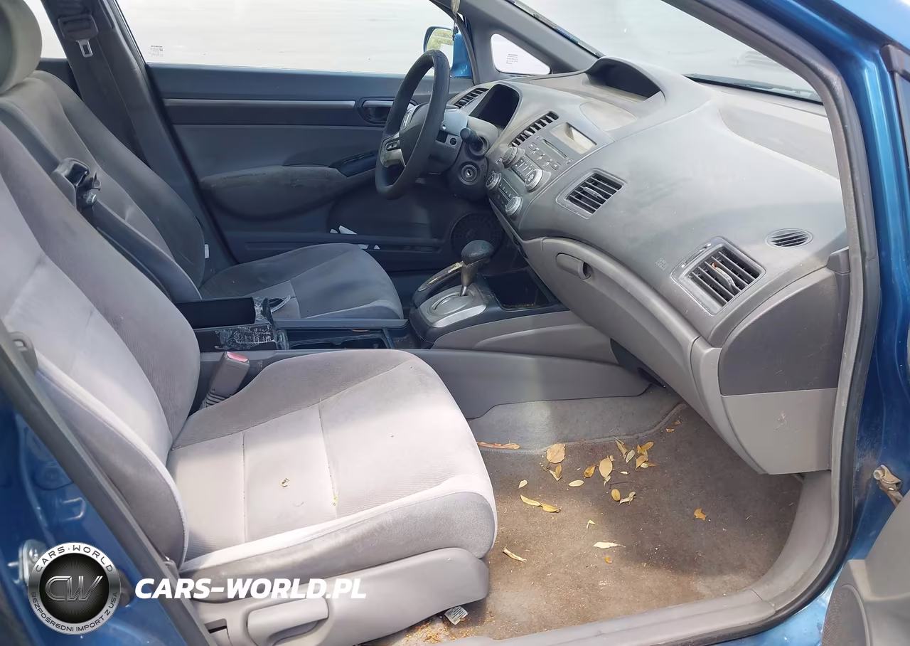 2008 Honda Civic Ex VIN:1HGFA16818L035538 - 5